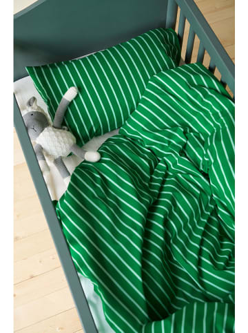 Jotex Komplet pościeli "Sima Mini" w kolorze zielonym