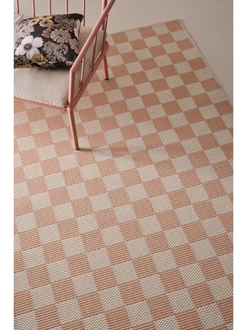 Jotex Outdoor-Teppich ''Marta'' in Rosa/ Creme