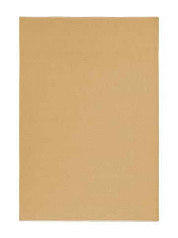 Jotex Woll-Teppich ''Row'' in Gelb