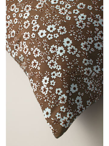 Jotex Kissenhülle ''Anemone'' in Braun