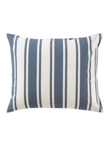 Jotex Kissenhülle ''Debbie'' in Blau/ Weiß