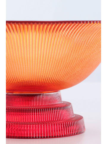 Jotex Miska "Sunset" w kolorze pomarańczowym na owoce - wys. 12 x Ø 24 cm