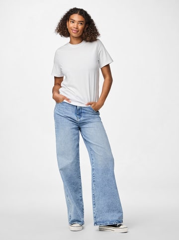 Pieces Shirt "Pcria" in Weiß