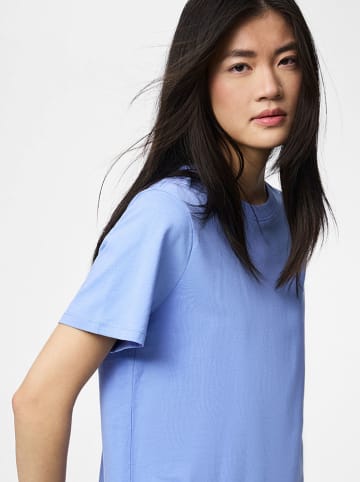 Pieces Shirt "Pcria" in Hellblau