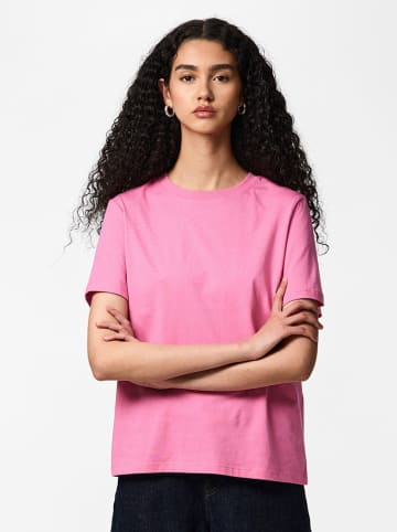 Pieces Shirt "Pcria" roze