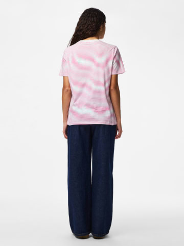 Pieces Shirt "Pcria" wit/roze
