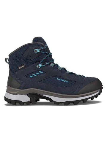 LOWA Leder-Trekkingboots "Corvara GTX" in Dunkelblau