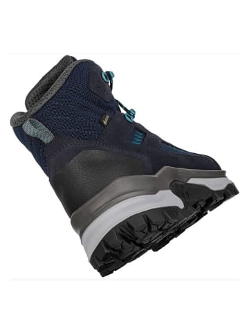 LOWA Leren trekkingboots "Corvara GTX" donkerblauw