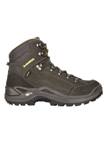 LOWA Leder-Wanderschuhe "Renegade GTX Mid" in Khaki