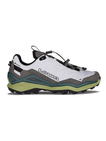 LOWA Trekkingschoenen "Maddox Pro GTX" wit/grijs