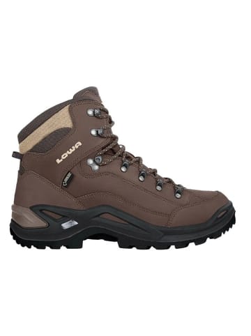 LOWA Leder-Trekkingboots "Renegade GTX" in Hellbraun