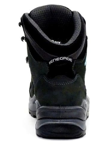 LOWA Leder-Trekkingboots "Renegade GTX" in Schwarz