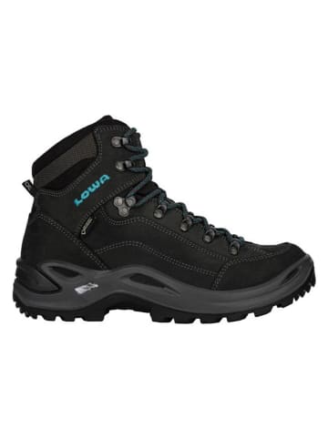 LOWA Leder-Trekkingboots "Renegade GTX" in Schwarz