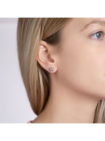 l'atelier précieux Srebrne kolczyki-wkrętki