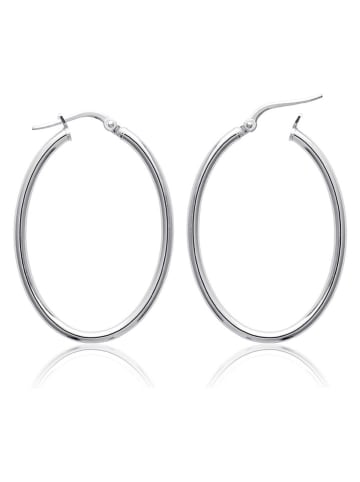 l'atelier précieux Srebrne kolczyki-kreole