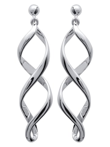 l'atelier précieux Srebrne kolczyki-wkrętki