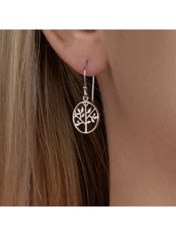 l'atelier précieux Srebrne kolczyki