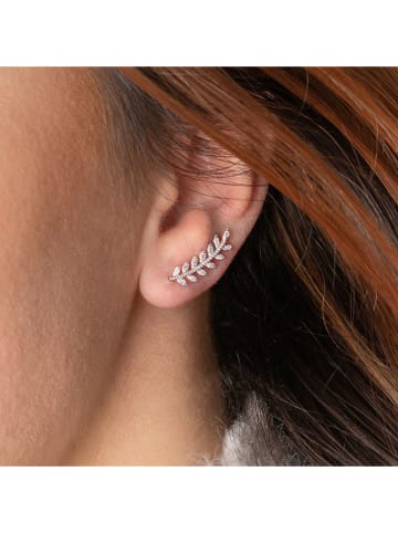 l'atelier précieux Silber-Earcuff mit Edelsteinen