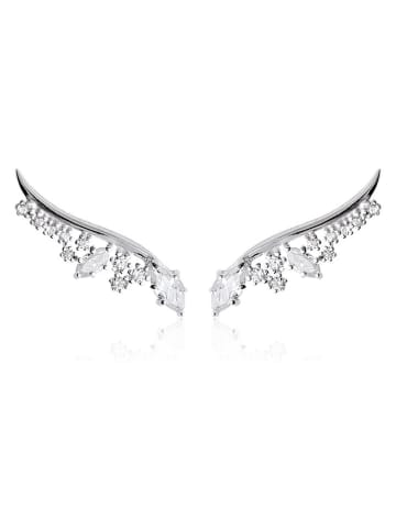 l'atelier précieux Silber-Earcuff mit Edelsteinen