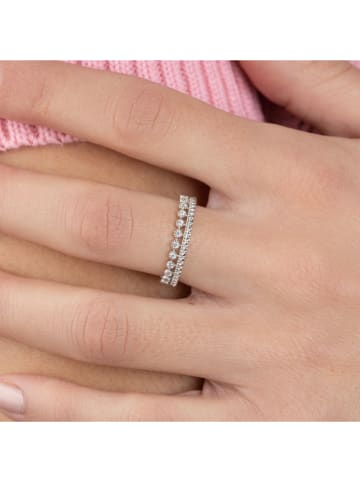 l'atelier précieux Silber-Ring mit Edelsteinen