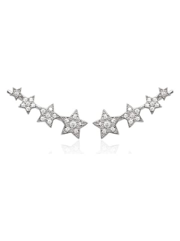 l'atelier précieux Silber-Earcuff mit Edelsteinen