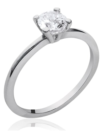 l'atelier précieux Silber-Ring mit Edelstein