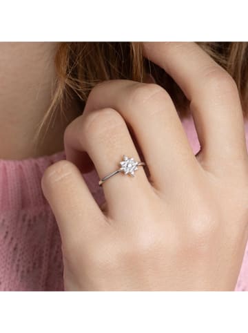 l'atelier précieux Srebrny pierścionek z cyrkoniami