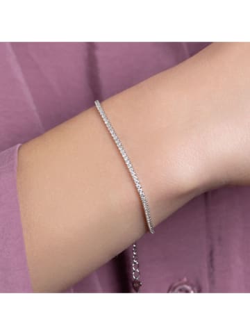 l'atelier précieux Srebrna bransoletka z cyrkoniami