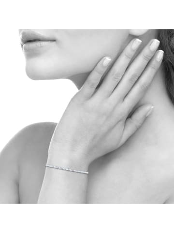 l'atelier précieux Srebrna bransoletka z cyrkoniami