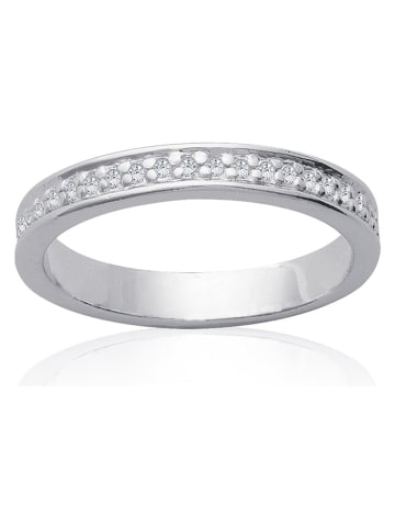 l'atelier précieux Silber-Ring mit Edelsteinen