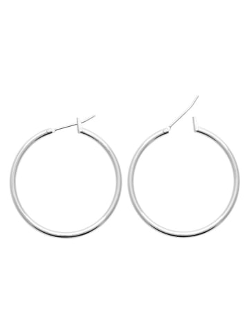 l'atelier précieux Srebrne kolczyki-kreole