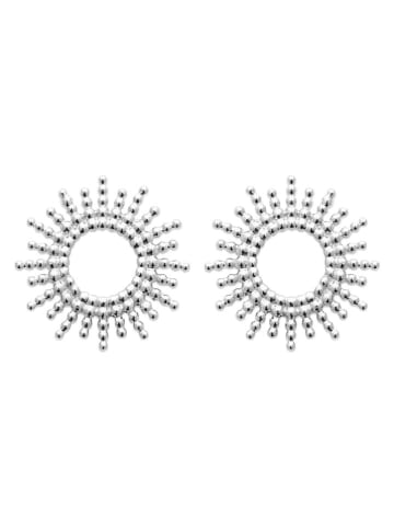 l'atelier précieux Srebrne kolczyki-wkrętki