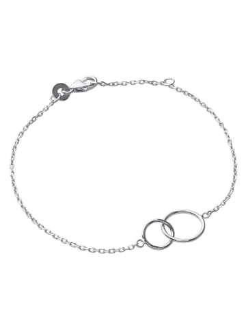 l'atelier précieux Srebrna bransoletka z elementem ozdobnym