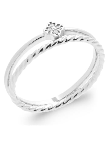 l'atelier précieux Silber-Ring mit Edelsteinen