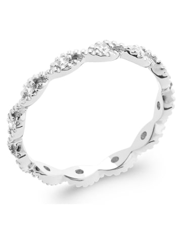 l'atelier précieux Srebrny pierścionek z cyrkoniami