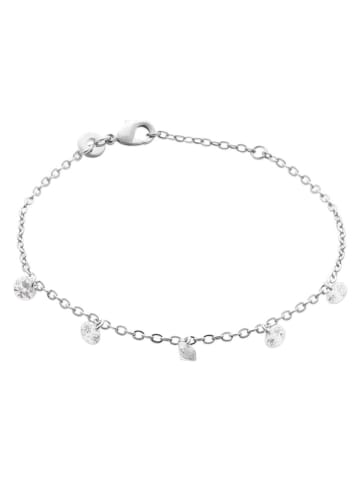 l'atelier précieux Silber-Armkette mit Edelsteinen