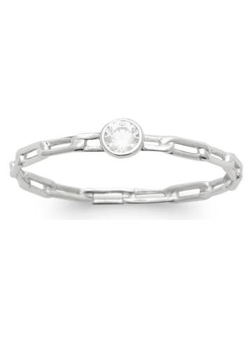 l'atelier précieux Silber-Ring mit Edelstein