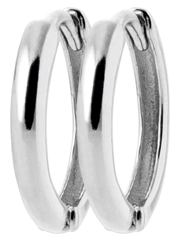 l'atelier précieux Srebrne kolczyki-kreole