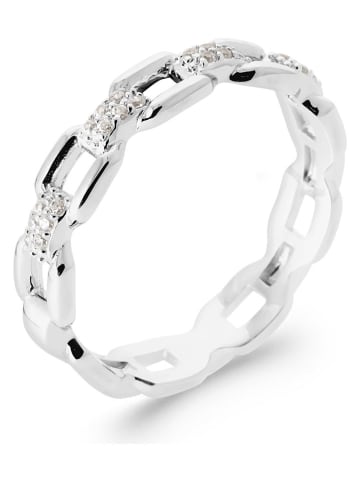 l'atelier précieux Srebrny pierścionek z cyrkoniami