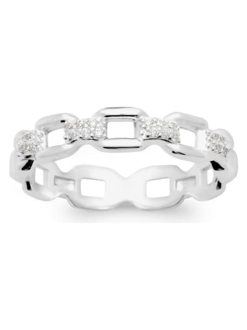 l'atelier précieux Silber-Ring mit Edelsteinen