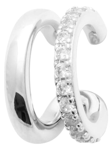 l'atelier précieux Silber-Earcuff mit Edelsteinen