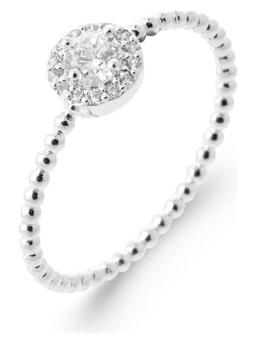 l'atelier précieux Silber-Ring mit Edelsteinen