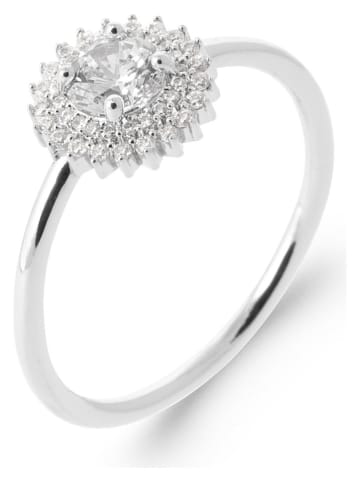 l'atelier précieux Srebrny pierścionek z cyrkoniami