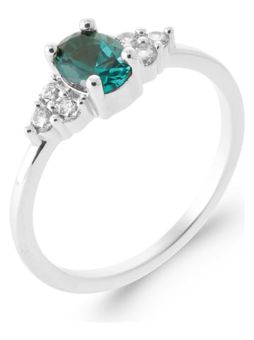 l'atelier précieux Silber-Ring mit Edelsteinen