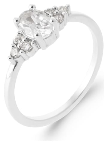 l'atelier précieux Silber-Ring mit Edelsteinen