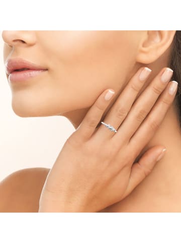 l'atelier précieux Silber-Ring mit Edelsteinen