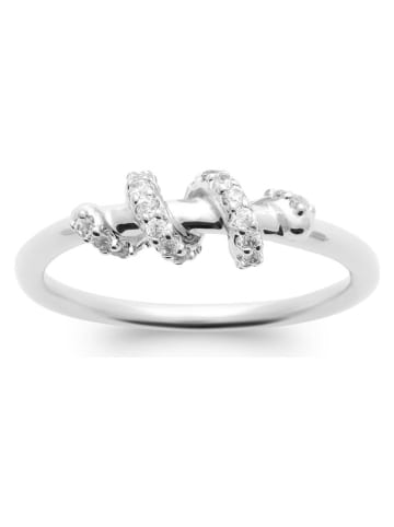 l'atelier précieux Silber-Ring mit Edelsteinen