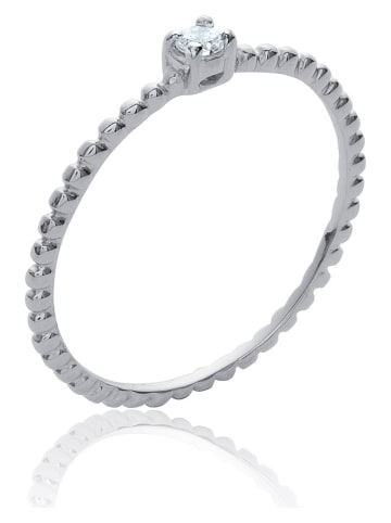 l'atelier précieux Silber-Ring mit Edelstein
