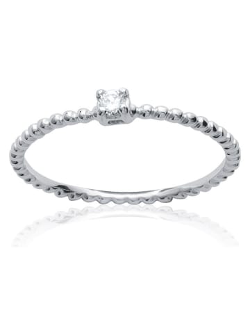 l'atelier précieux Silber-Ring mit Edelstein