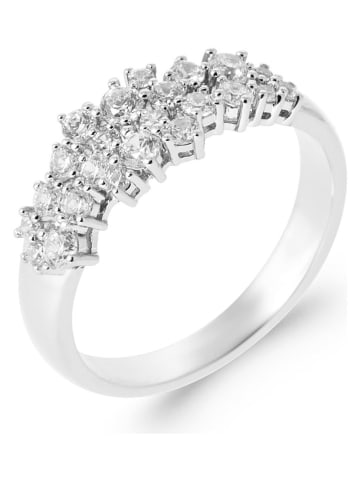 l'atelier précieux Silber-Ring mit Edelsteinen